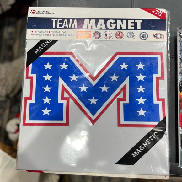 University of Mississippi Car Magnet - Picture 2 of 2